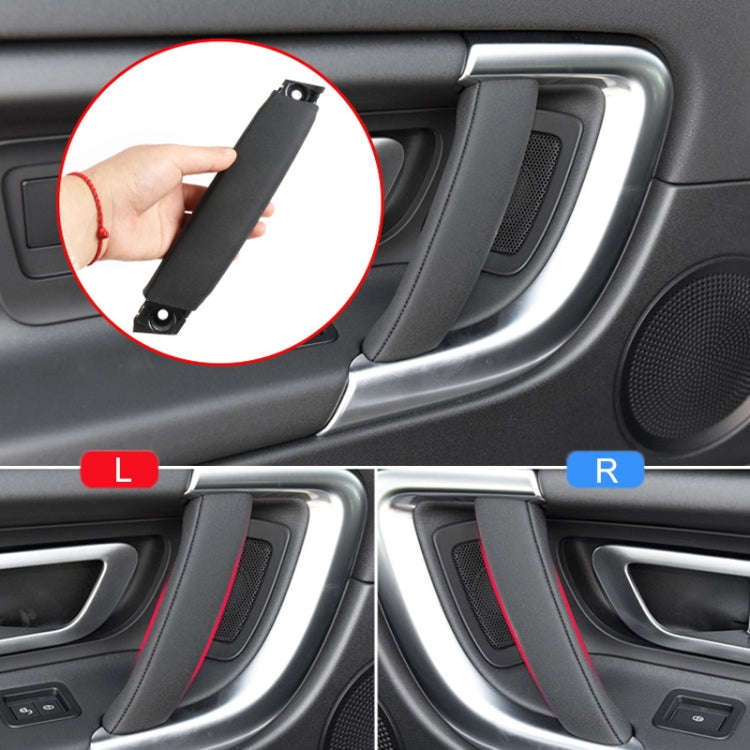 For Land Rover Discovery 2015-2019 Car Leather Texture Inside Door Left Handle, Left and Right  D...