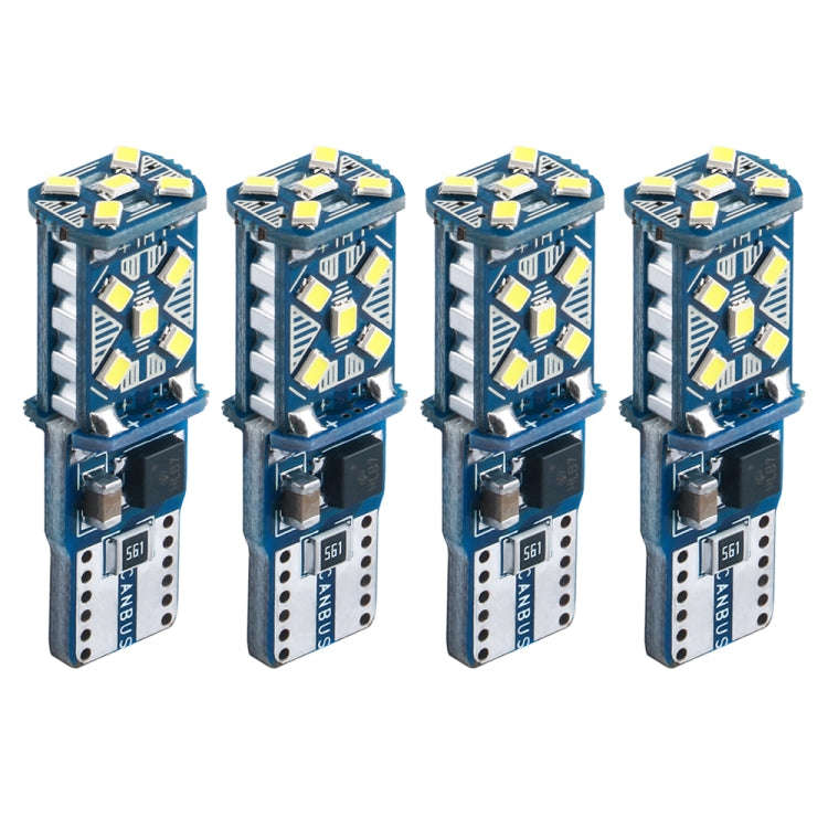 4pcs T10 DC12V /  2.52W / 0.21A / 900LM Car Clearance Light with Decoding, 4pcs T10