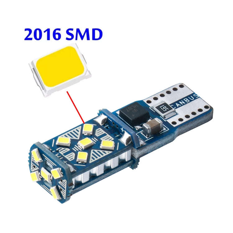4pcs T10 DC12V /  2.52W / 0.21A / 900LM Car Clearance Light with Decoding, 4pcs T10