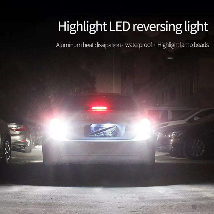 4pcs T15 DC12V / 1.5W / 0.13A / 540LM Car Decoding Reversing Light 9LEDs SMD-3030 Lamp Beads, 4pc...