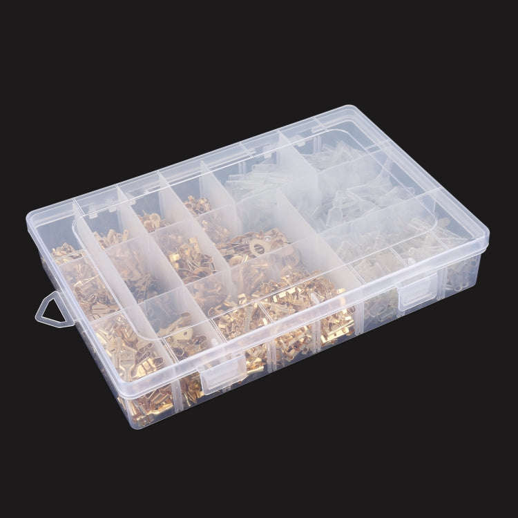 1000 in 1 Cable Spade Plug Connector DIY Terminal Connectors, 1000 in 1
