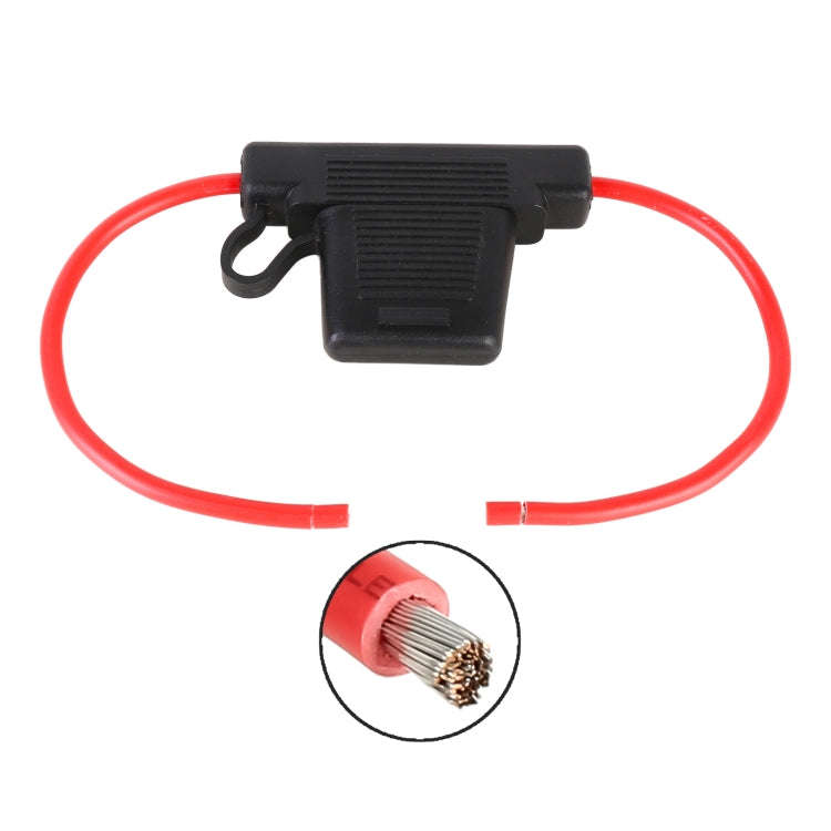 Waterproof Fuse Box Fuse Holder with Cable, Large Size, Large Size