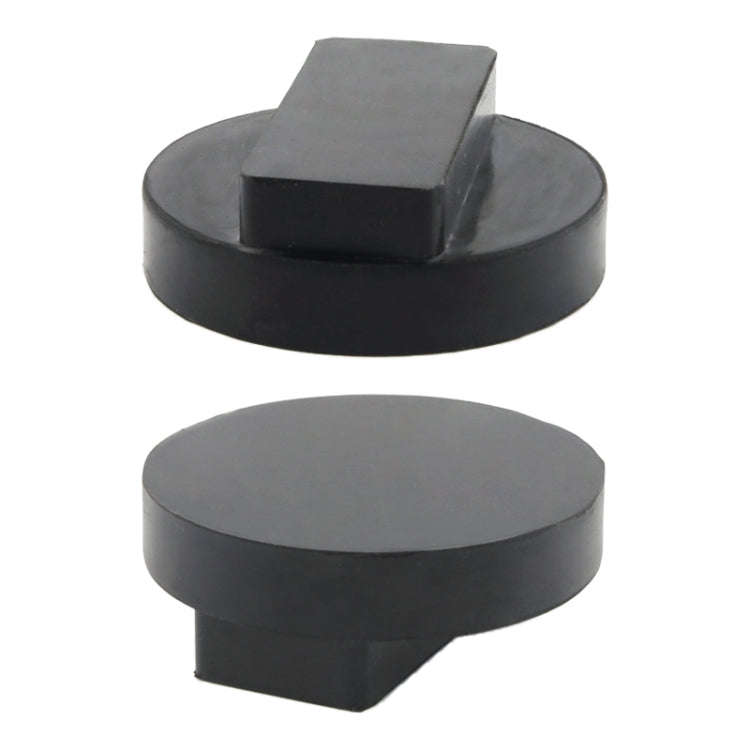 2pcs For BMW Automobile Jack Bracket Rubber Support Buffer Block, For BMW Rubber Jack