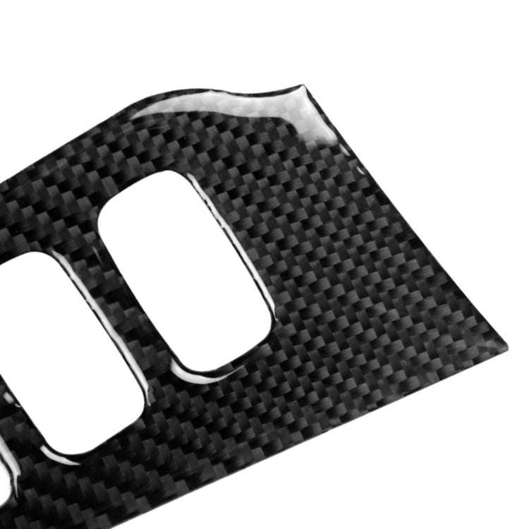 Car Carbon Fiber Dimming Control Panel Decorative Sticker for Mitsubishi Lancer EVO 2008-2015, Ri...