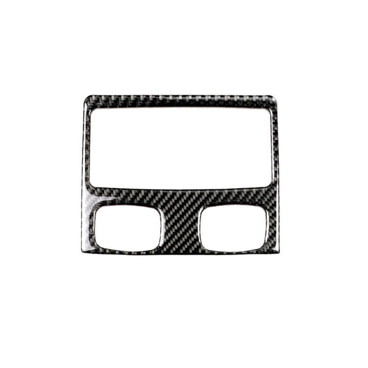 Carbon Fiber Car Rear Air Vent Decorative Sticker for BMW E90 / E92 2005-2012, Rear Air Vent with...