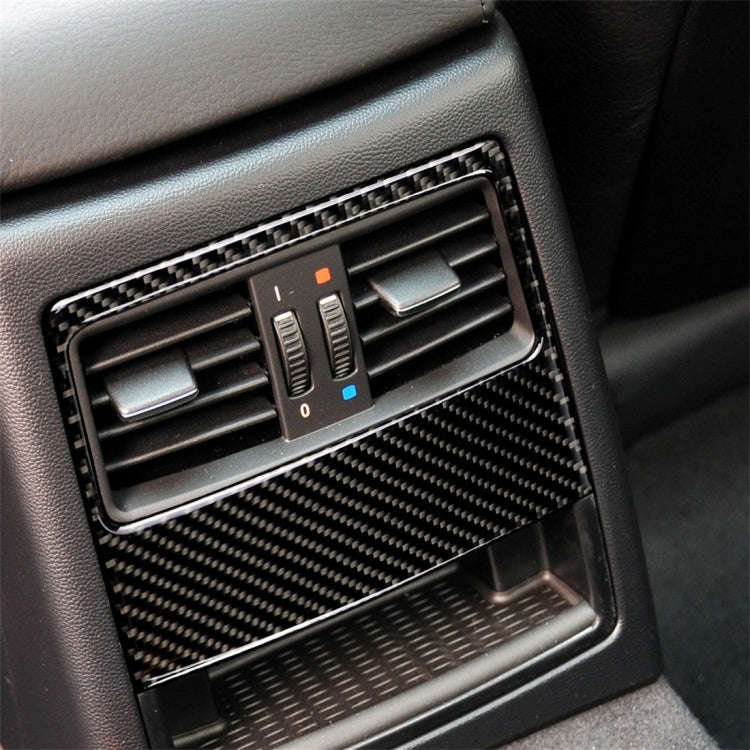 Carbon Fiber Car Rear Air Vent Decorative Sticker for BMW E90 / E92 2005-2012, Rear Air Vent with...