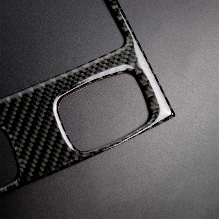 Carbon Fiber Car Rear Air Vent Combination Decorative Sticker with Hole for BMW E90 / E92 2005-20...