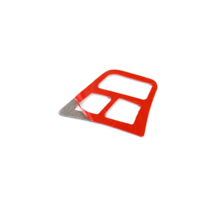 Three Color Carbon Fiber Car Steering Wheel Key Frame Decorative Sticker for BMW E90 2005-2012, K...