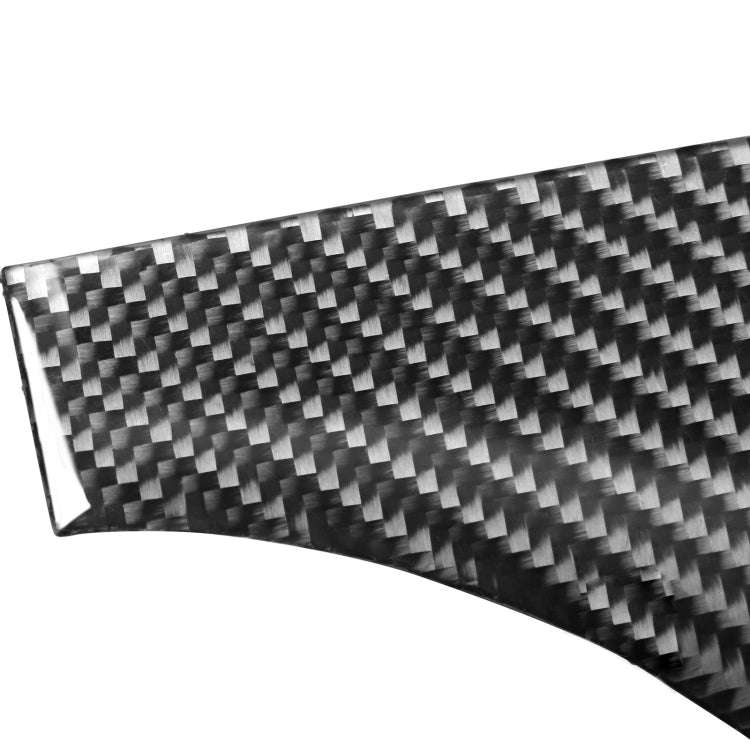 Car Carbon Fiber Dashboard Air Outlet Decorative Sticker for Mazda RX8 2004-2008, Left Drive, Das...