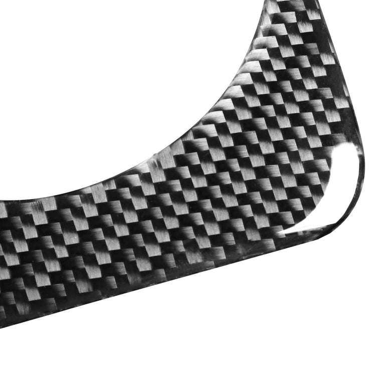 Car Carbon Fiber Handrail Cup Holder Decorative Sticker for Mazda RX8 2004-2008, Left Drive, Hand...