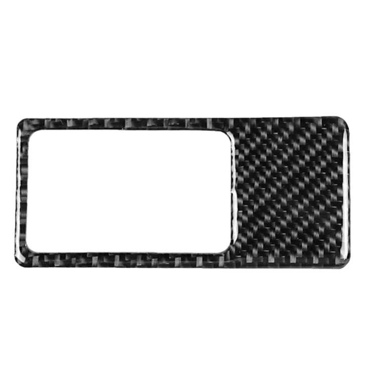 Car Carbon Fiber Headlight Panel Decorative Sticker for Mazda CX-5 2017-2018, Right Drive, Headli...