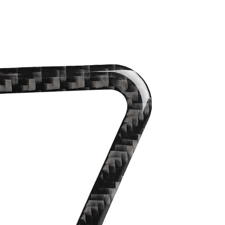 Car Carbon Fiber Ashtray Panel Decorative Sticker for Audi A6 S6 C7 A7 S7 4G8 2012-2018, Left and...