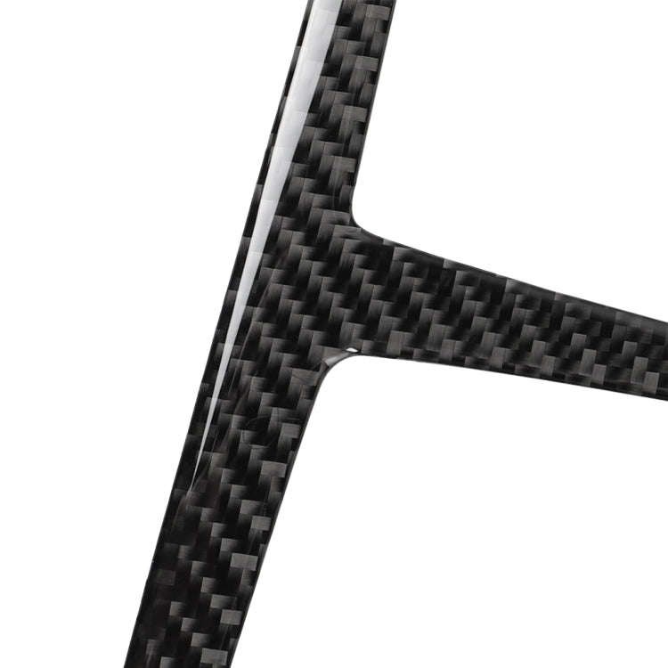 Car Carbon Fiber Gear Shift Position + Side Panel Decorative Sticker for Audi A6 2005-2011, Left ...