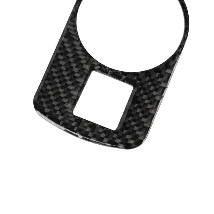 Car Carbon Fiber Headlight Switch Decorative Sticker for Audi TT 8n 8J MK123 TTRS 2008-2014, Left...