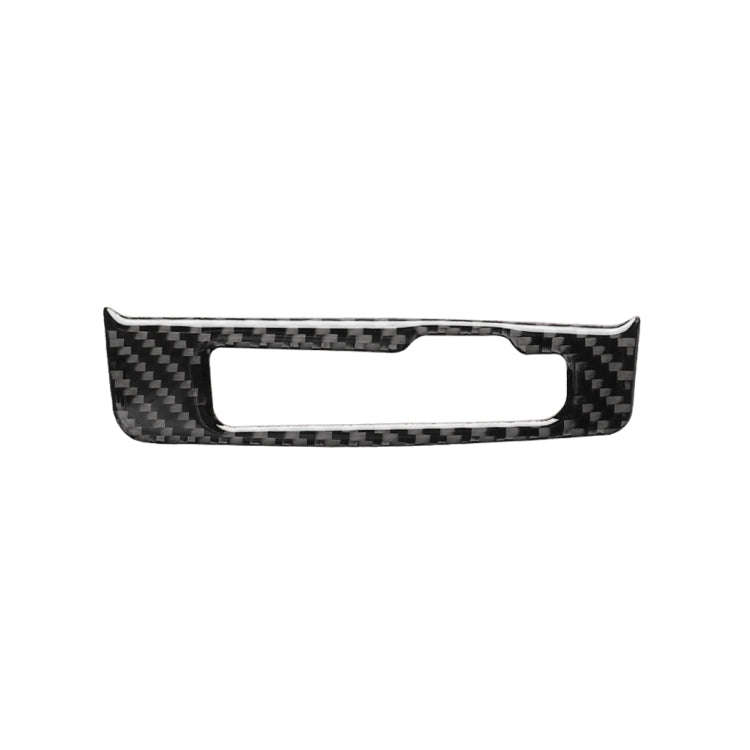Car Carbon Fiber Gear Shift Frame Decorative Sticker for Audi A3 / 8V 2014-2019, Left Drive, Gear...