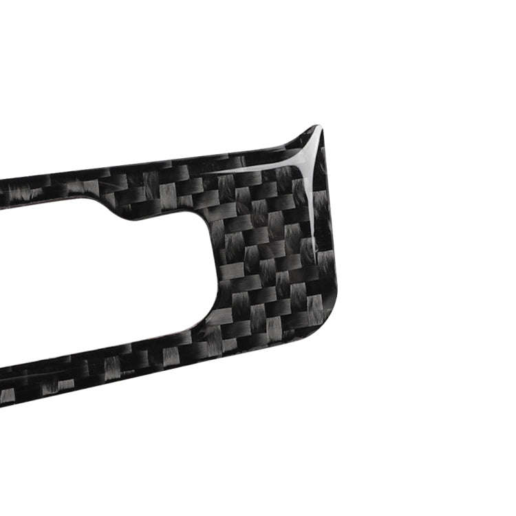Car Carbon Fiber Gear Shift Frame Decorative Sticker for Audi A3 / 8V 2014-2019, Left Drive, Gear...