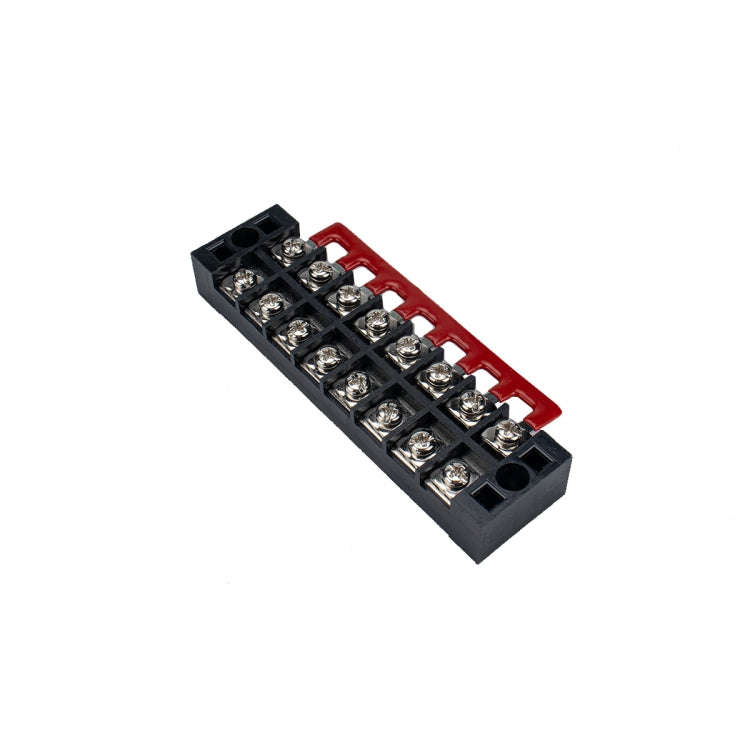 5 PCS Car 8-way 25A TB-2508 Dual Row Power Terminal Connector + 8-position Connection Strip with ...