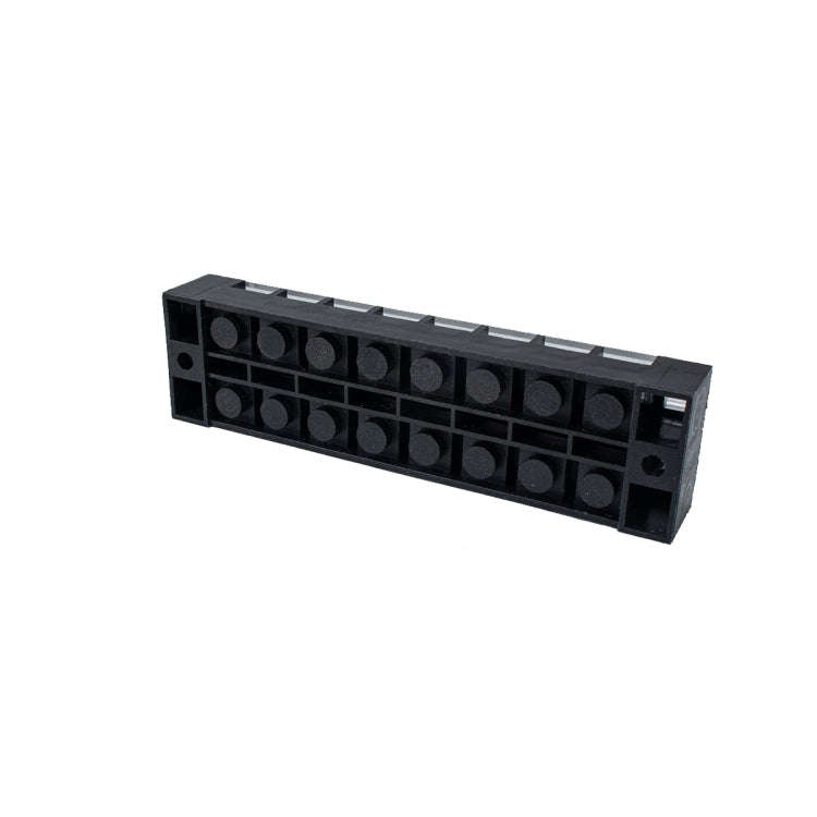 5 PCS Car 8-way 25A TB-2508 Dual Row Power Terminal Connector + 8-position Connection Strip with ...