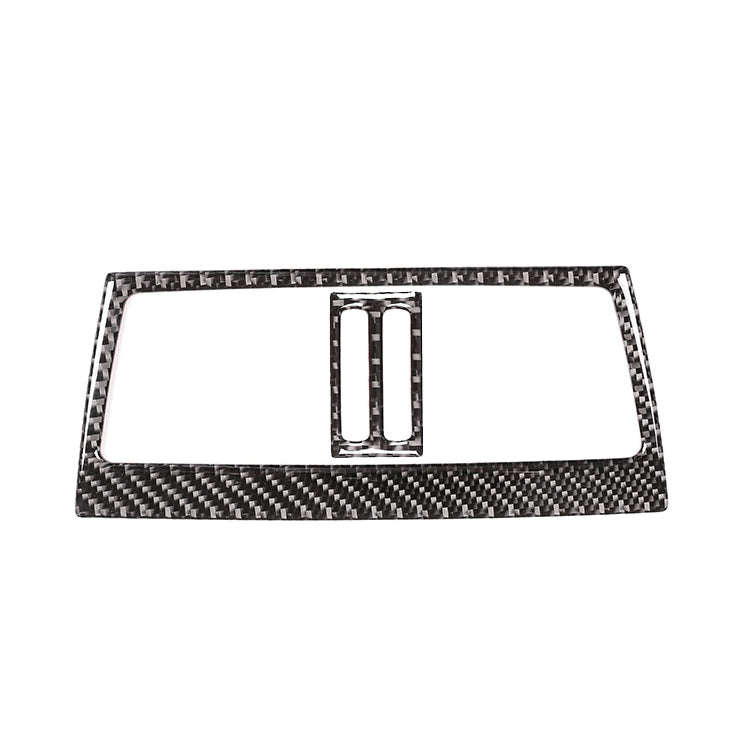 Car Carbon Fiber Solid Color Rear Air Outlet Decorative Sticker for BMW E70 X5 / E71 X6 2009-2013...