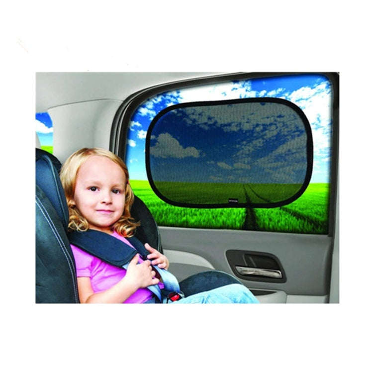 Car Net Yarn Sunscreen Electrostatic Window Sunshade Cover, Size: 51 x 31cm, Size: 51 x 31cm