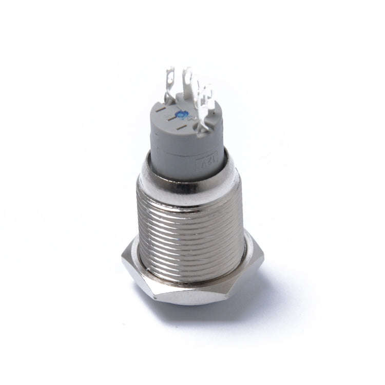 Momentary Reset Switch Push Button 16mm 12V for Car Motorcycle Horn Speaker, Horn Speaker