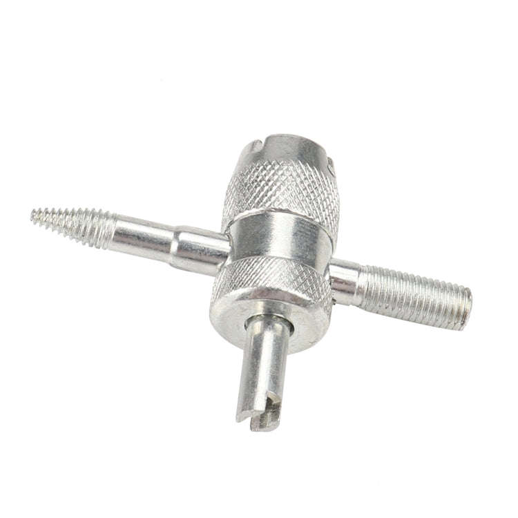 4 in 1 Remover Tool + 6 Car Trunk Motorcycles Tire Valve, A2203