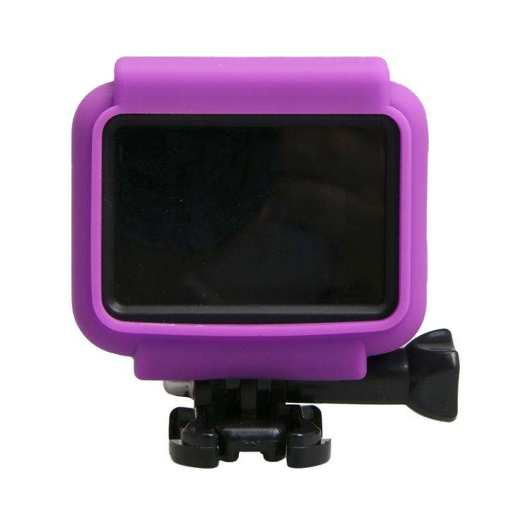 Original for GoPro HERO5 Silicone Border Frame Mount Housing Protective Case Cover Shell, Housing...
