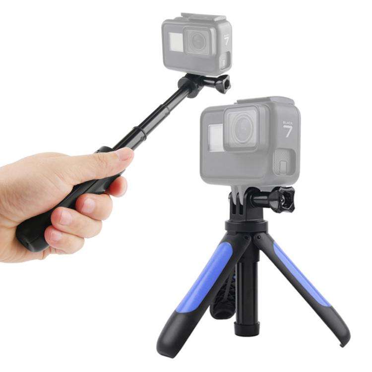 GP446 Multifunctional Mini Fixed Tripod for DJI, Insta360, GoPro and Other Action Cameras, GP446 ...