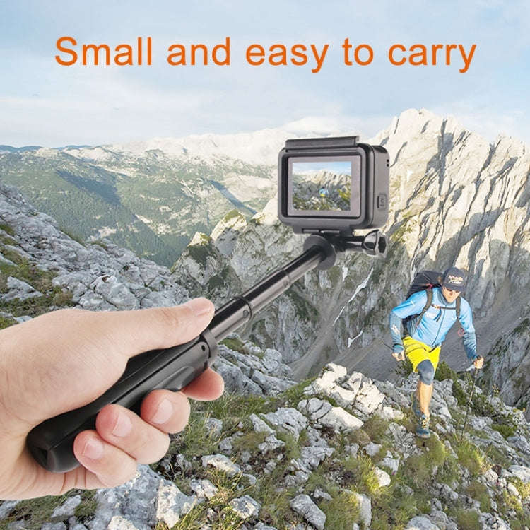 GP446 Multifunctional Mini Fixed Tripod for DJI, Insta360, GoPro and Other Action Cameras, GP446 ...