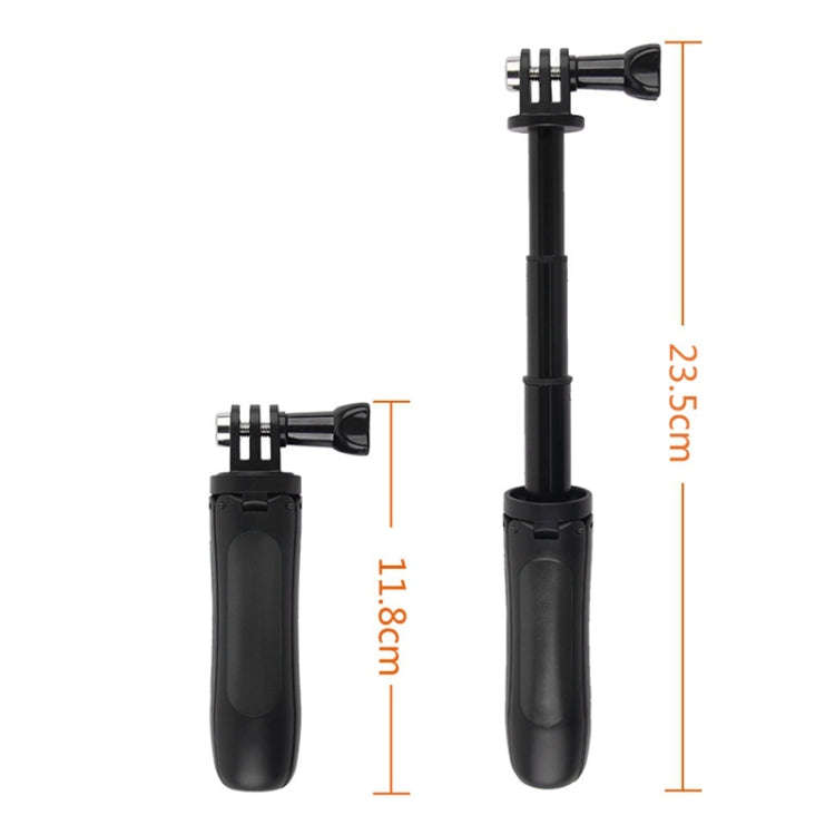 GP446 Multifunctional Mini Fixed Tripod for DJI, Insta360, GoPro and Other Action Cameras, GP446 ...