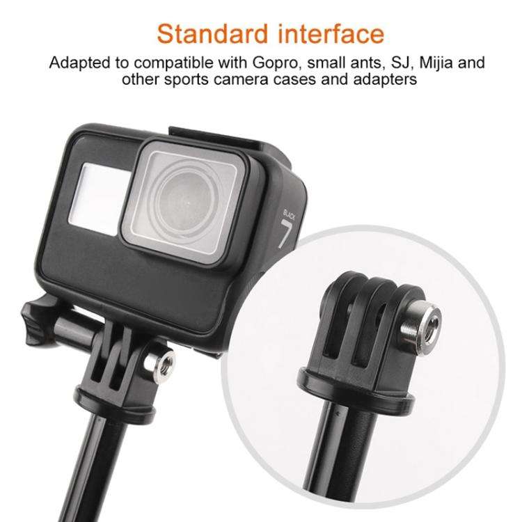 GP446 Multifunctional Mini Fixed Tripod for DJI, Insta360, GoPro and Other Action Cameras, GP446 ...