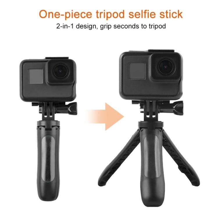 GP446 Multifunctional Mini Fixed Tripod for DJI, Insta360, GoPro and Other Action Cameras, GP446 ...