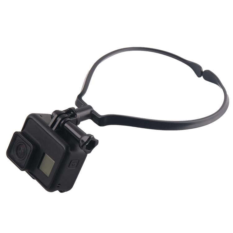 GP458 Camera Neck Fixed Shooting Bracket for GoPro, Insta360, DJI and Other Action Cameras