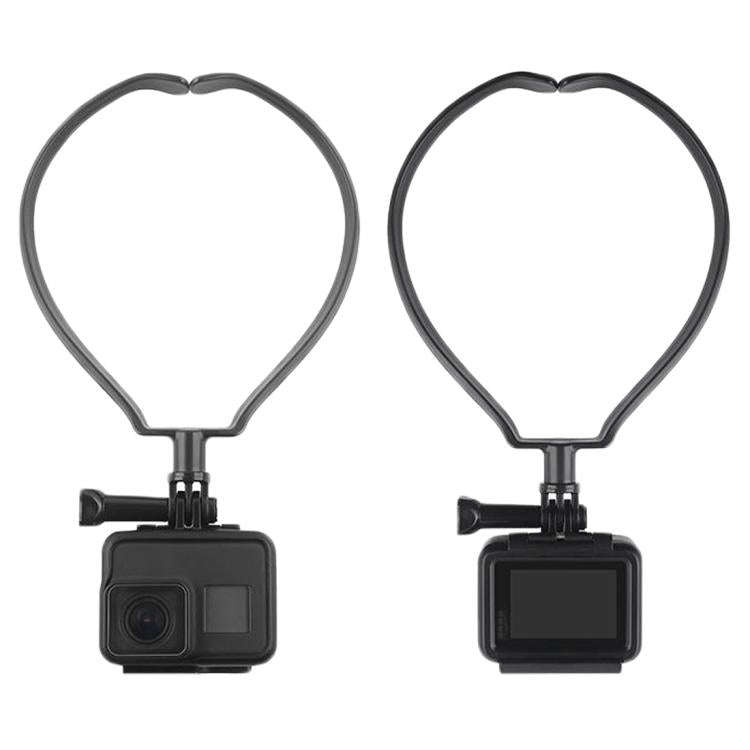 GP458 Camera Neck Fixed Shooting Bracket for GoPro, Insta360, DJI and Other Action Cameras
