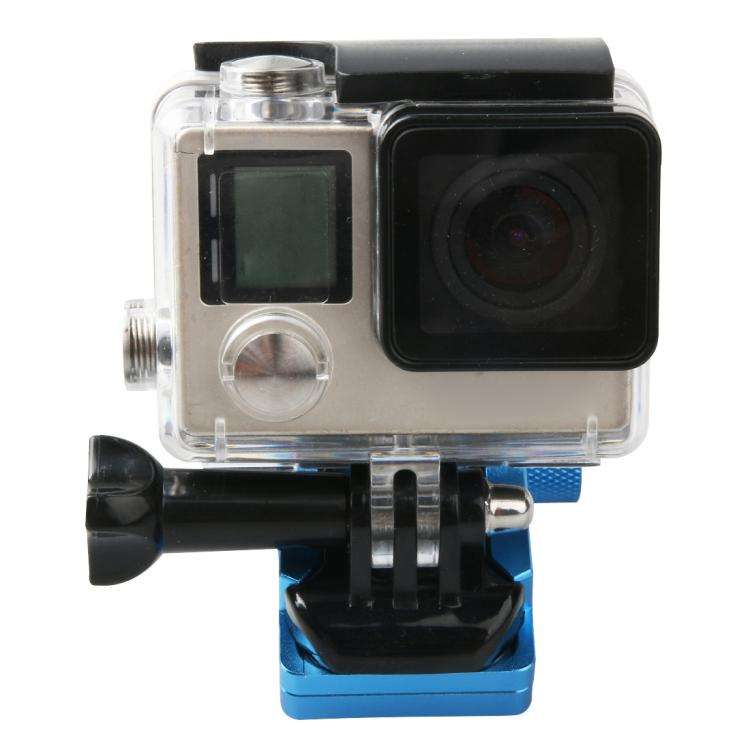 Motorcycle Rearview Mirror CNC Aluminum Alloy Stent Fixed Bracket Holder for GoPro, Insta360, DJI...