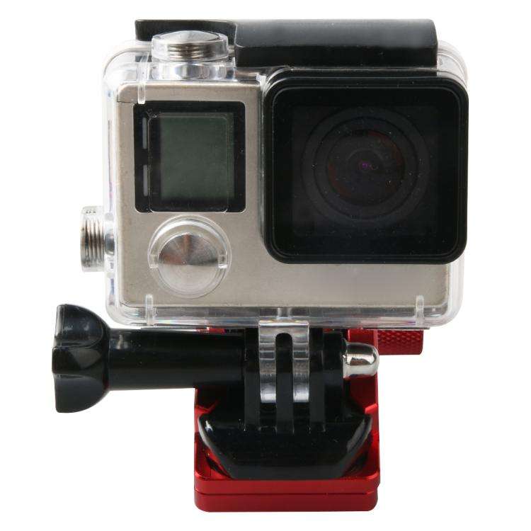 Motorcycle Rearview Mirror CNC Aluminum Alloy Stent Fixed Bracket Holder for GoPro, Insta360, DJI...