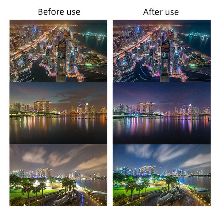 JSR KB Series NIGHT Light Pollution Reduction Lens Filter for GoPro HERO13 Black /12 Black /11 Bl...