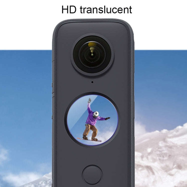 Explosion proof Tempered Glass Film for Insta360 One X2, For Insta360 One X2