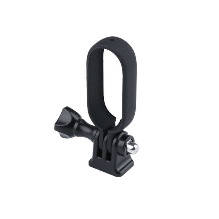 Plastic Protective Frame Mount Cage with Tripod Base Adapter for Insta360 GO 2, For Insta360 GO 2