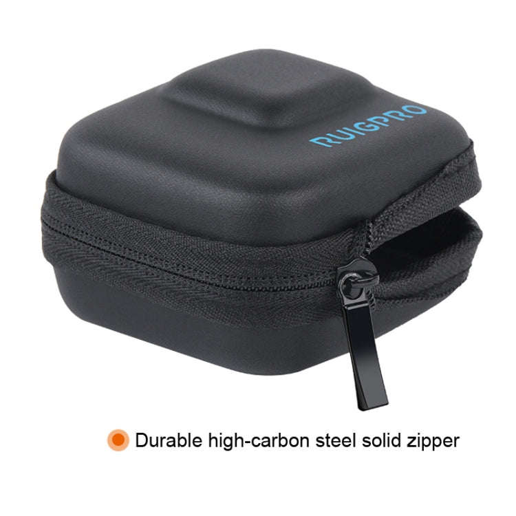 RUIGPRO Super Mini EVA Storage Protective Case Box for GoPro Hero11 Black / HERO10 Black / HERO9 ...