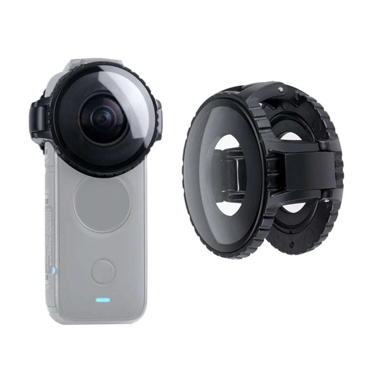 Lens Guard Protective Glass Cover for Insta360 One X2, For Insta360 One X2