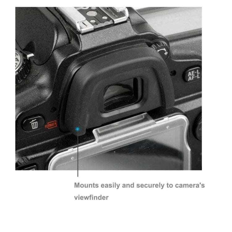 EC-21 Eyepiece Eyecup for Nikon D7000 / D750 / D610 / D600 / D300 / D200 / D80 / D90, Eyecup EC-21