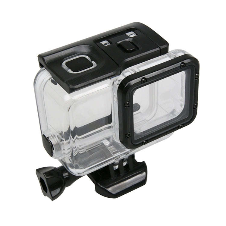 For GoPro HERO6 /5 Touch Screen 45m Waterproof Housing Protective Case with Buckle Basic Mount & ...