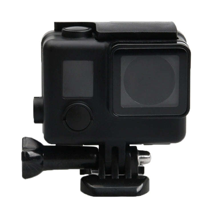 For GoPro HERO4 ABS Skeleton Housing Protective Case Cover with Buckle Basic Mount & Lead Screw, ...