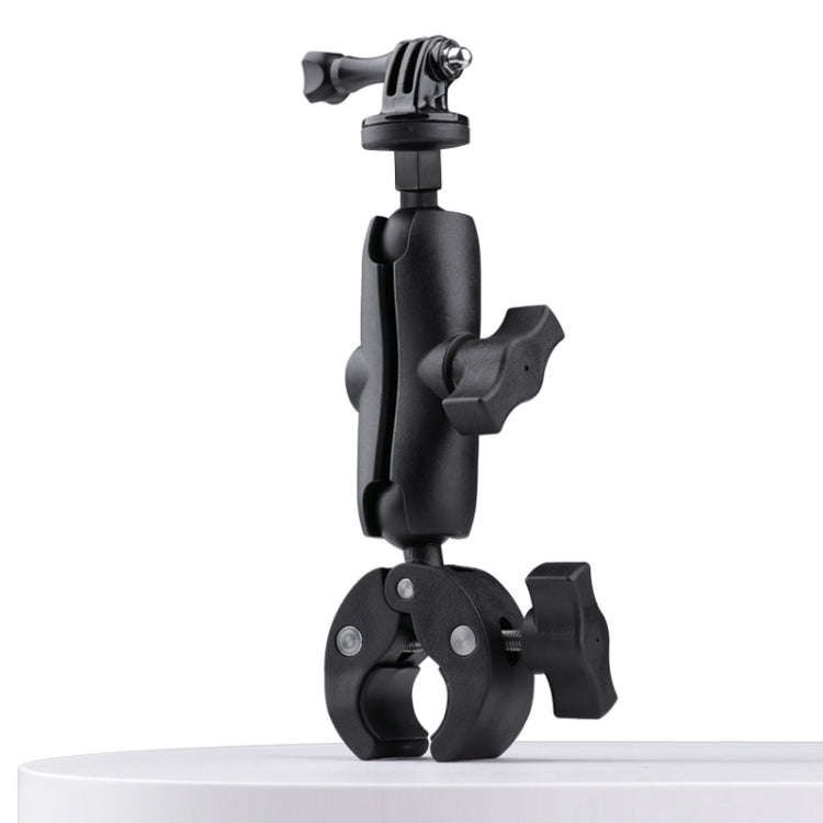 Extended Version 360 Rotation Adjustable Action Camera Bike Motorcycle Handlebar Holder, Extended...