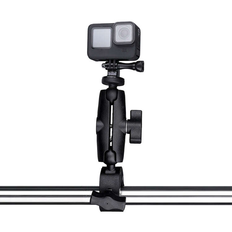 Extended Version 360 Rotation Adjustable Action Camera Clamp Plier Base Holder, Extended Version ...