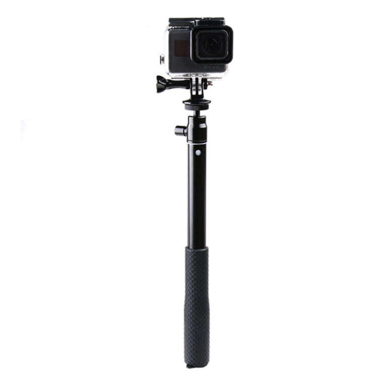 30-93cm Grip Foldable Tripod Holder Multi-functional Selfie Stick Monopod for DJI, Insta360, GoPr...