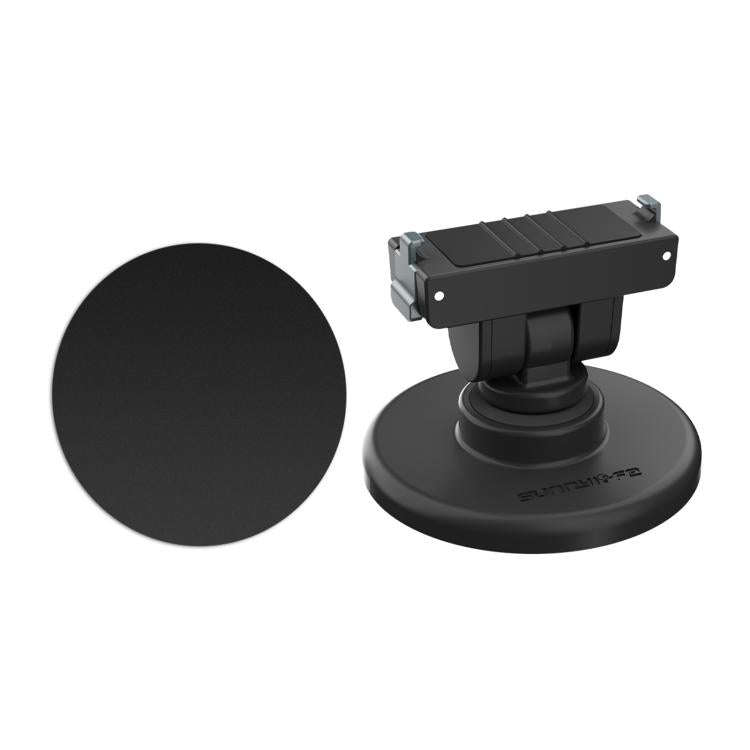 For Insta360 GO Ultra Sunnylife Quick-Release Magnetic Base Mount 1/4 180 Tilt Adjustable Tableto...