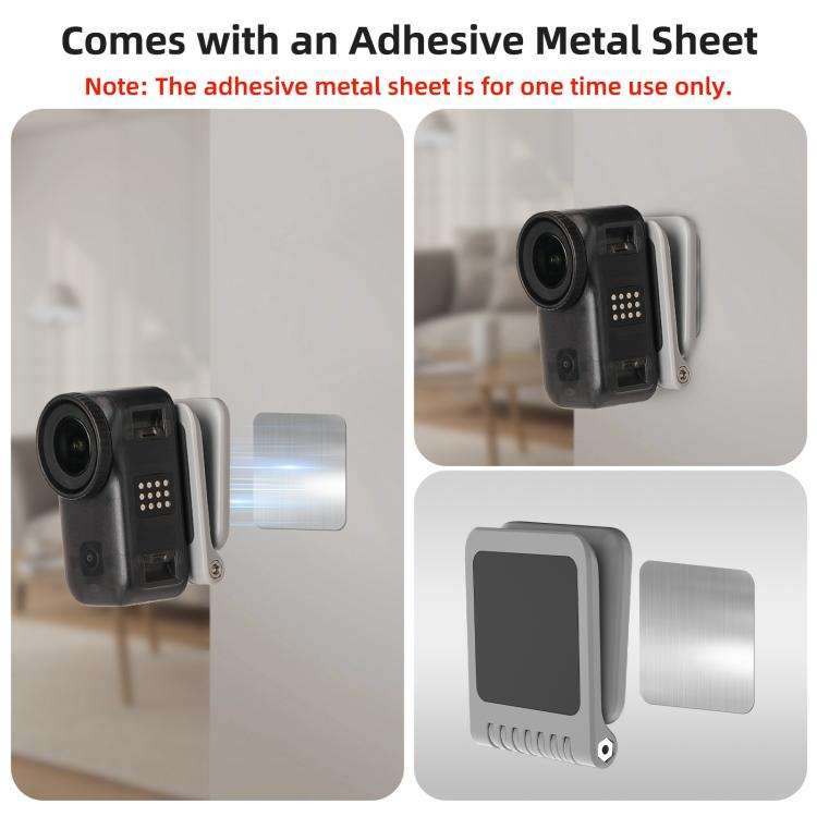 Sunnylife Universal Magnetic Mount Portable Tabletop Base Bracket Angles Adjustable 180 Rotation ...