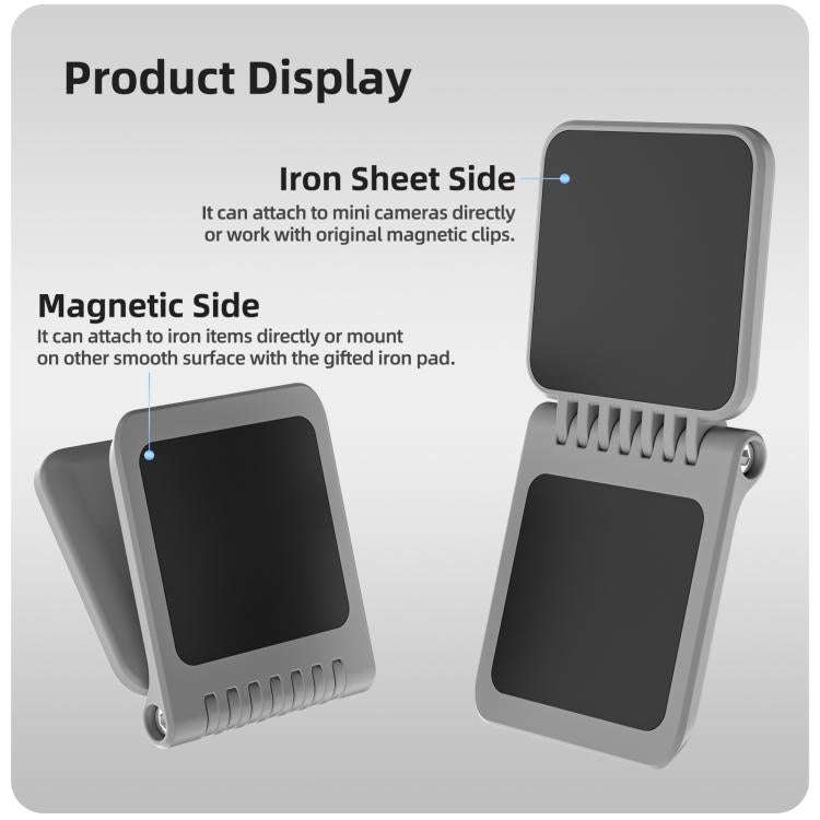 Sunnylife Universal Magnetic Mount Portable Tabletop Base Bracket Angles Adjustable 180 Rotation ...